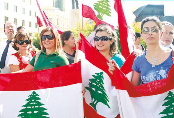 الحريري : عمتي طلبت مني ان تكون الحكومة اللبنانية كلها من النساء